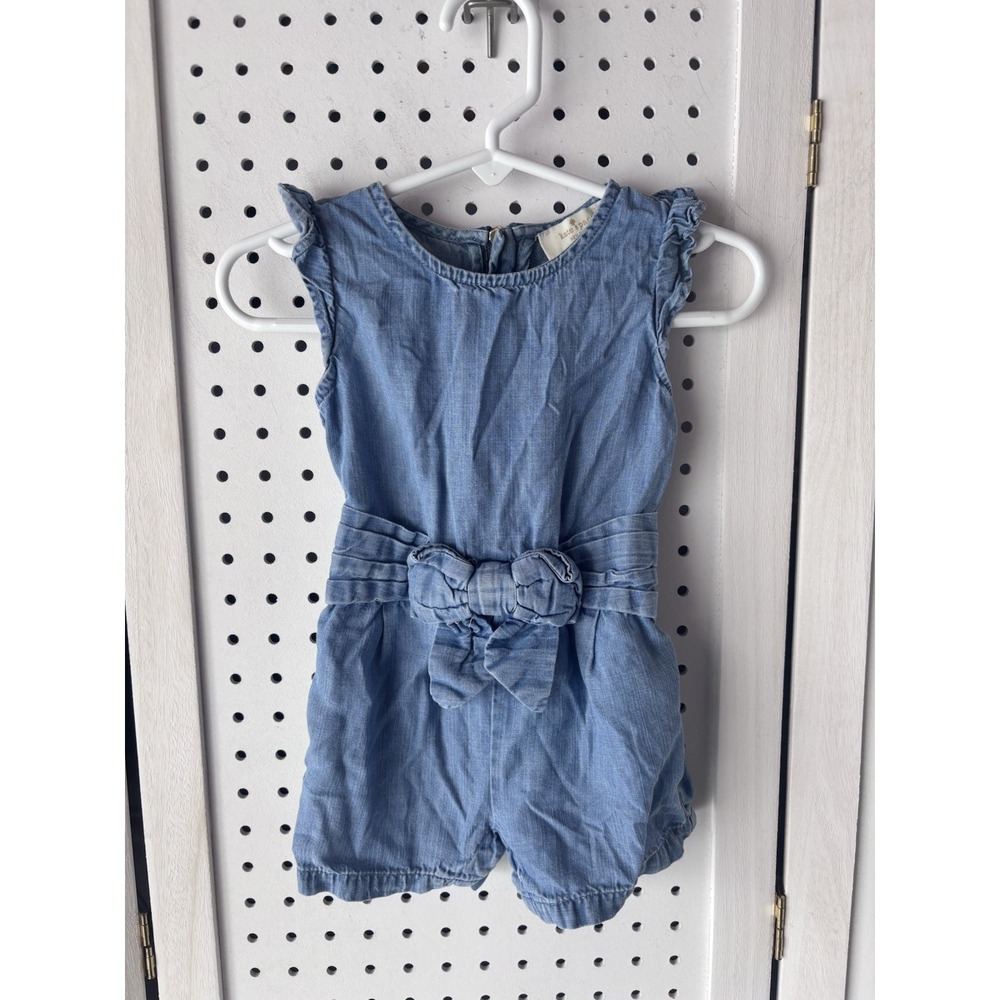 kate spade Blue Denim-Style Girls Romper 12 months  kids